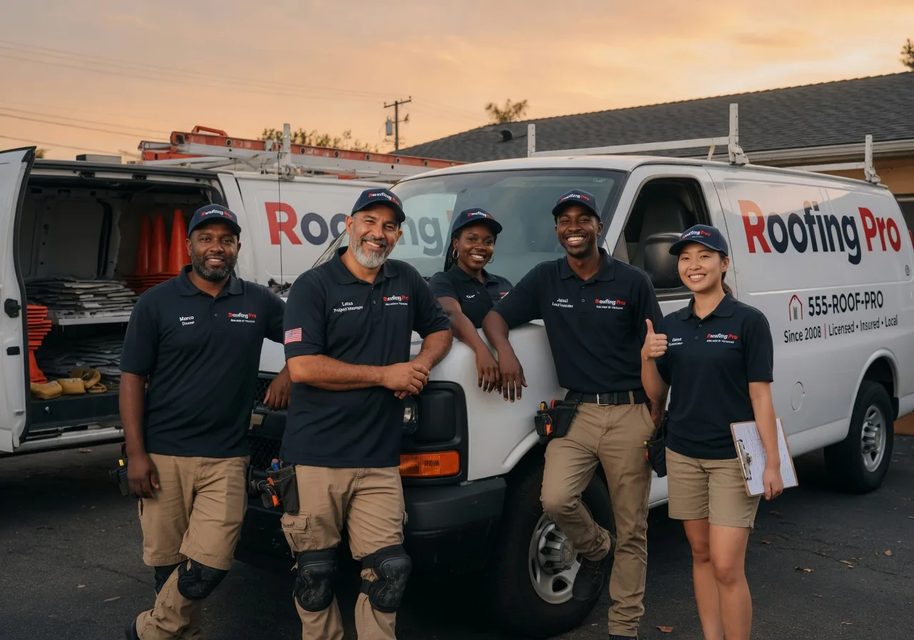 Roof Repair Near Me company in Scott, OH